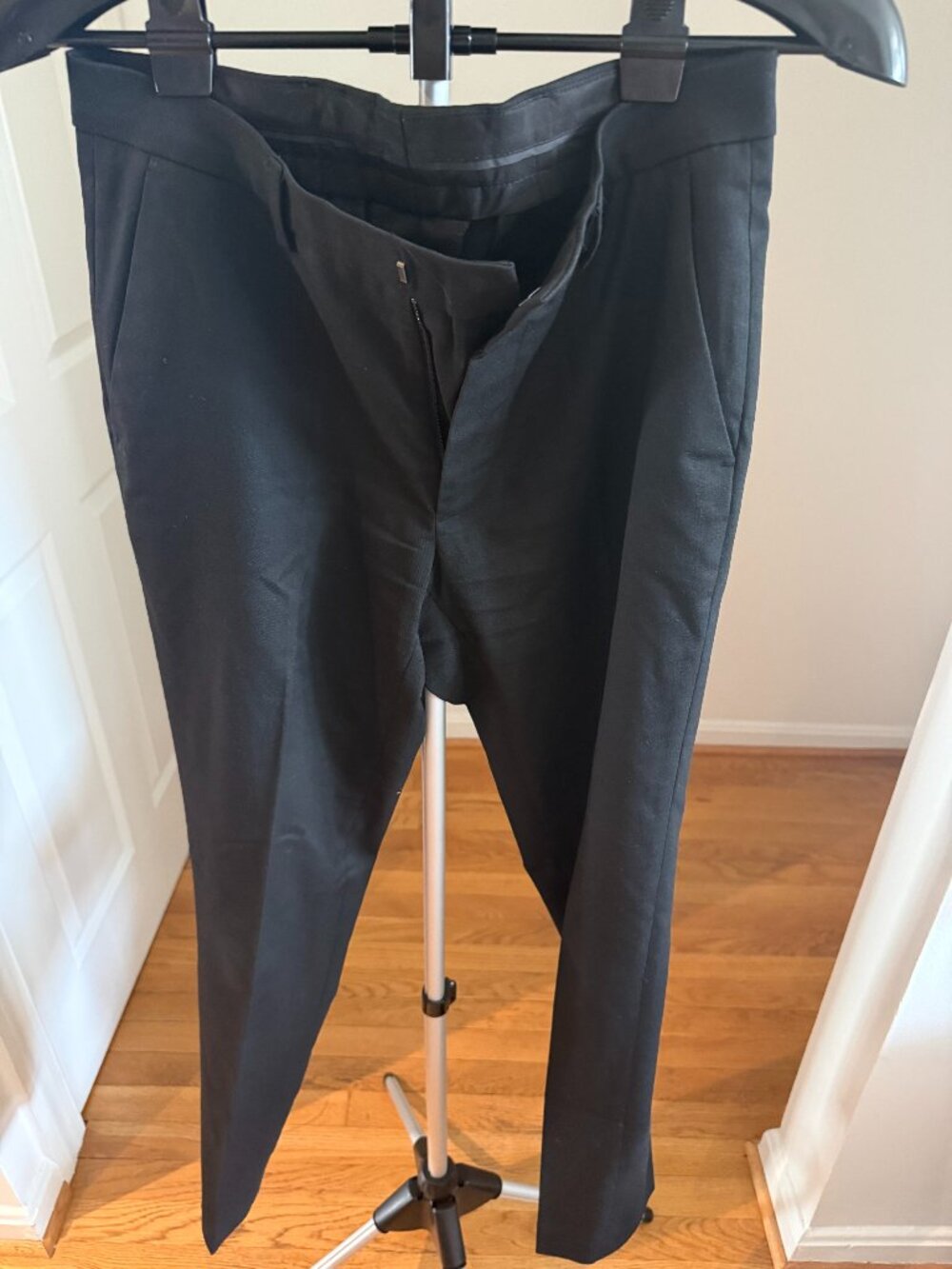 Marks & Spencer black dress trousers - size 30